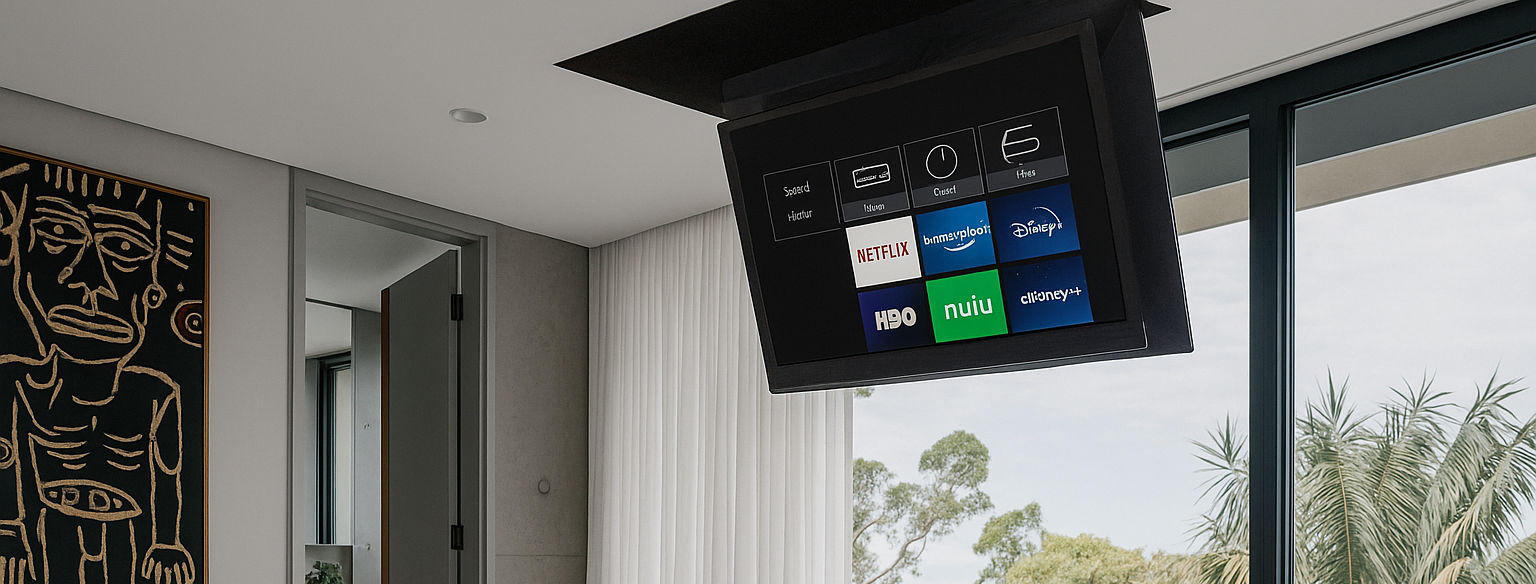 Revolutionize Your Space with the Future of Hidden TV Technology