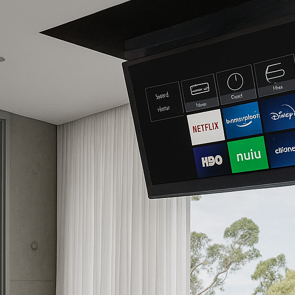 Revolutionize Your Space with the Future of Hidden TV Technology