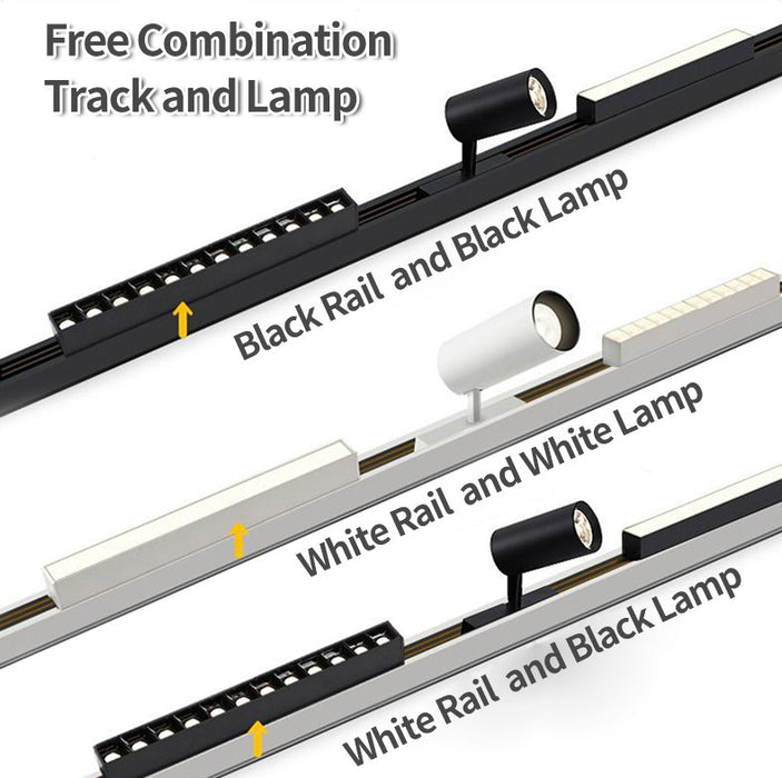 Magnetic Rail Ceiling System