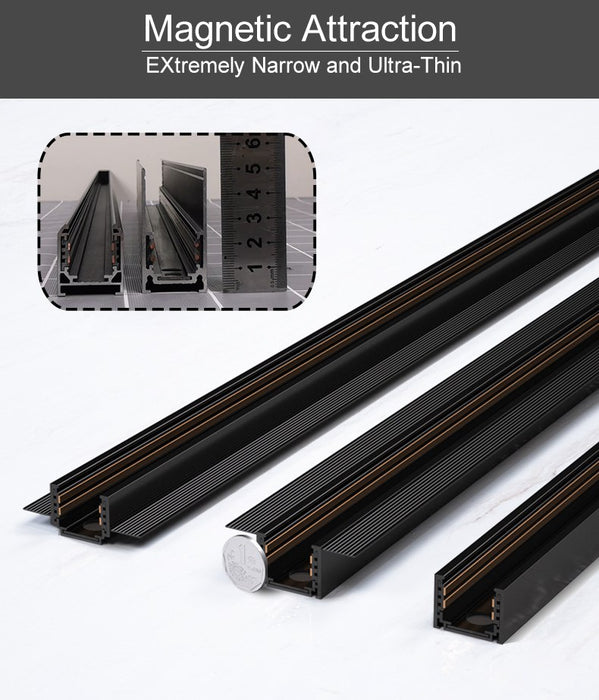 Magnetic Rail Ceiling System