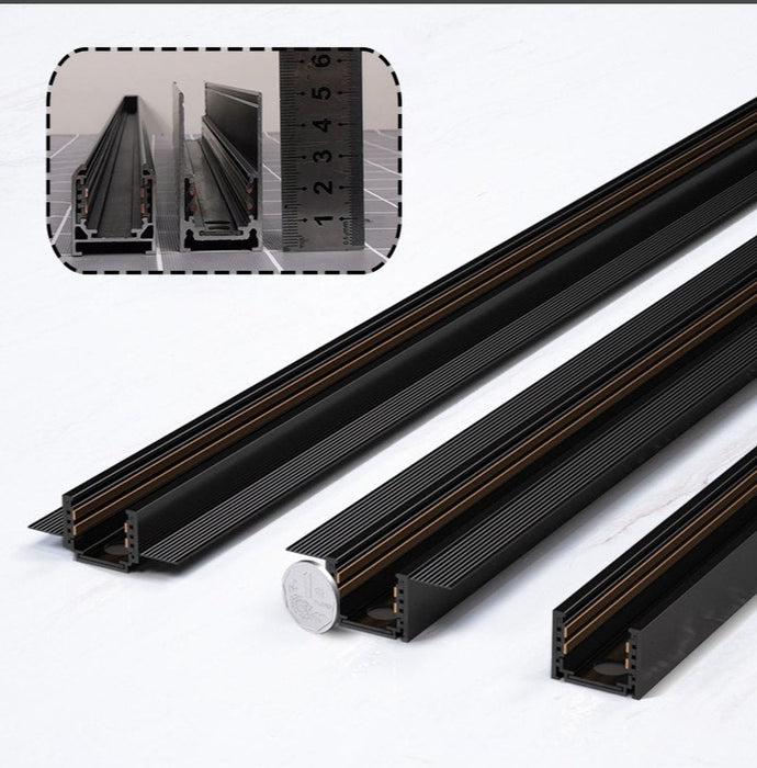 Magnetic Rail Ceiling System