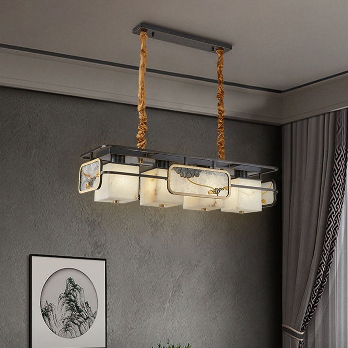 Handmade Marble Chandelier