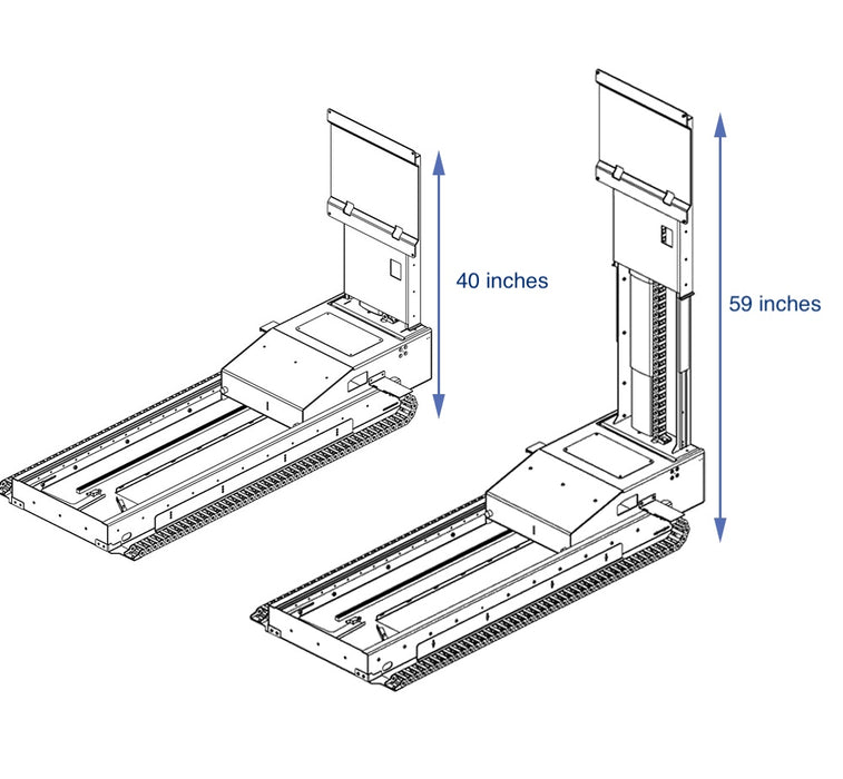 Bed Lift – TV