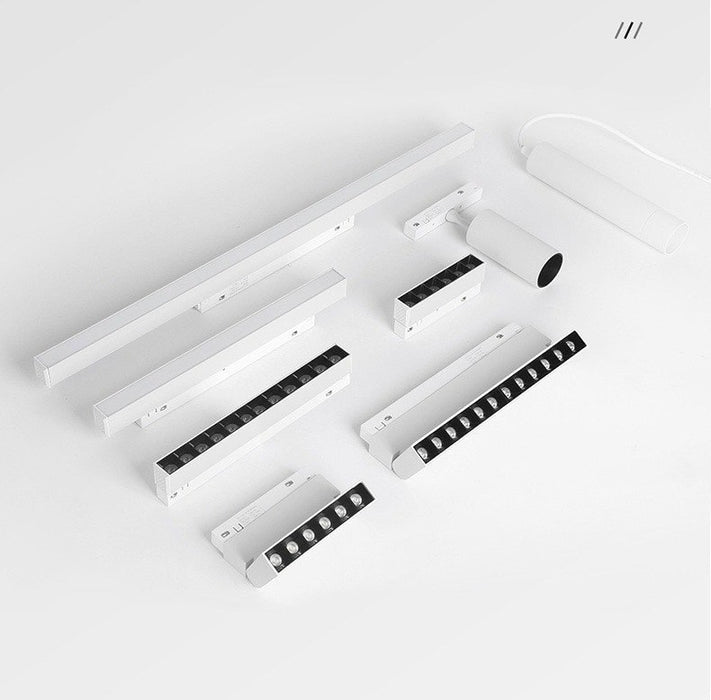 Magnetic Rail Ceiling System