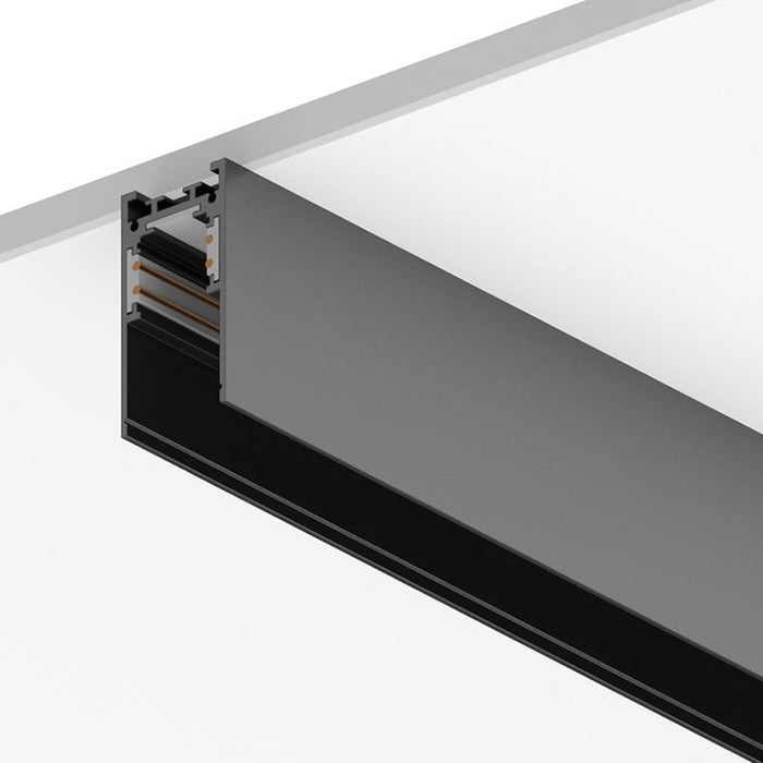 Magnetic Rail Ceiling System