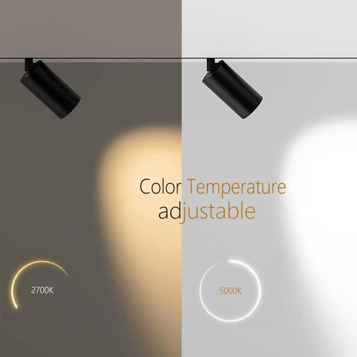 Magnetic Rail Ceiling System