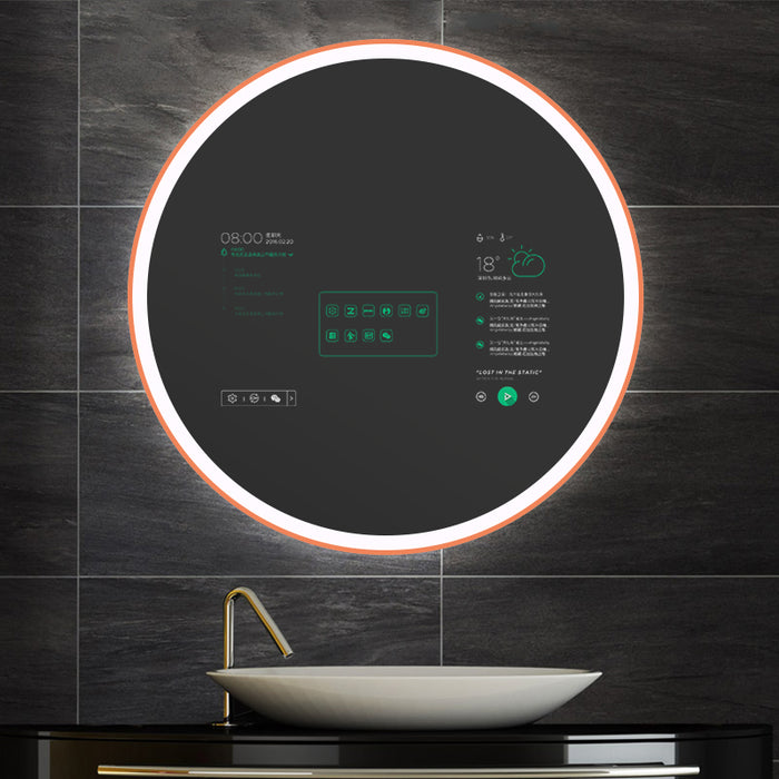 Touch Screen Smart Mirror