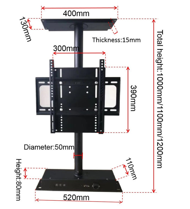 Dual-Side TV – Rotate