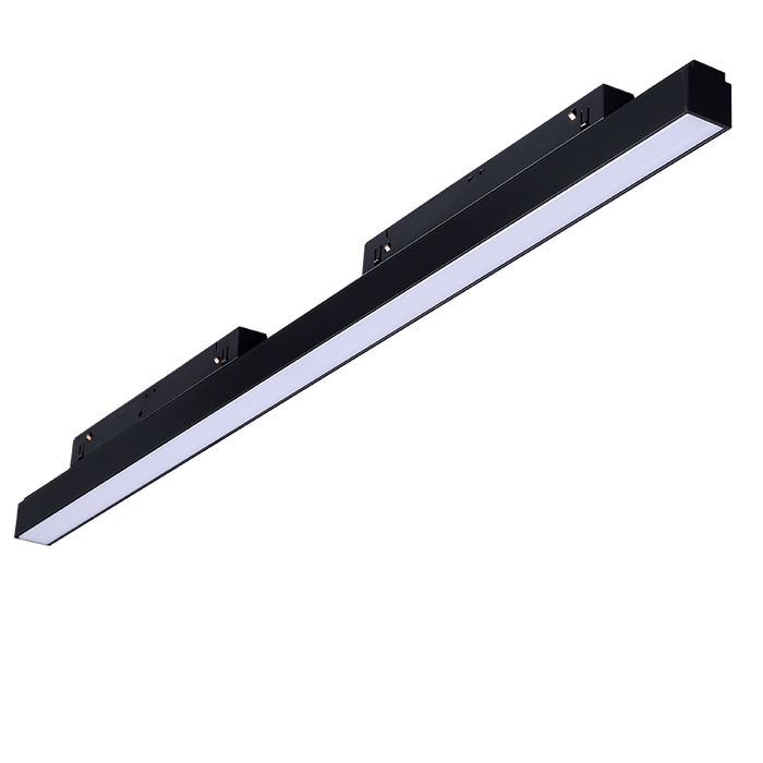 Magnetic Rail Ceiling System