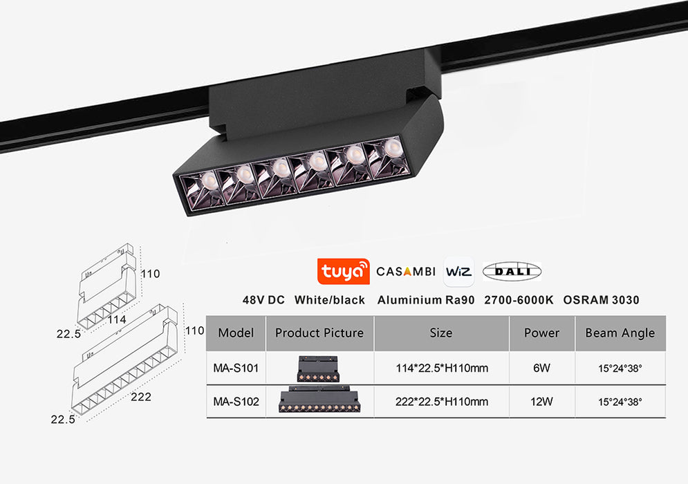 Magnetic Rail Ceiling System
