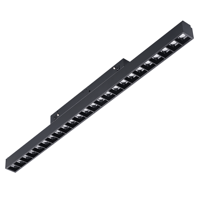 Magnetic Rail Ceiling System