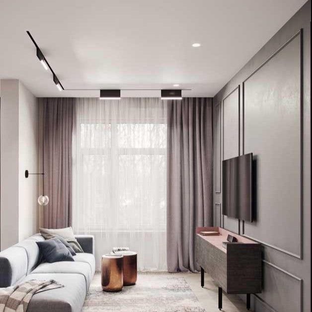 Magnetic Rail Ceiling System