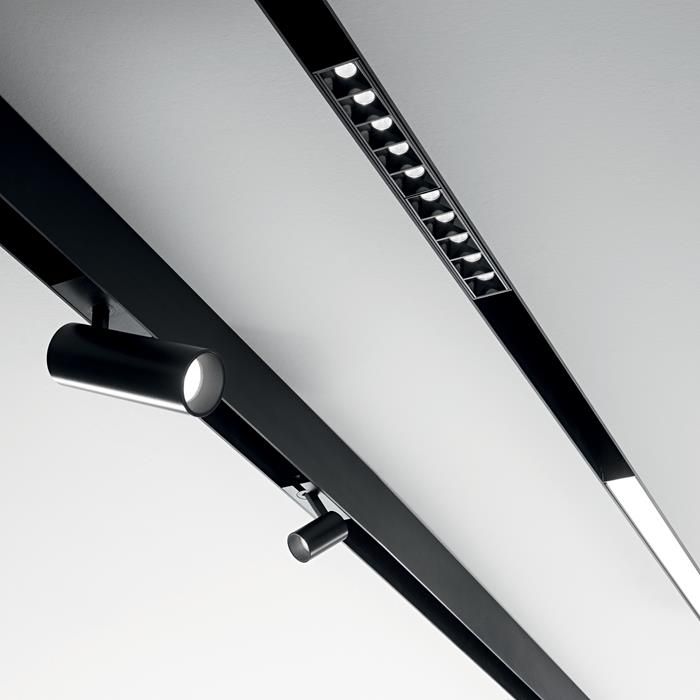 Magnetic Rail Ceiling System