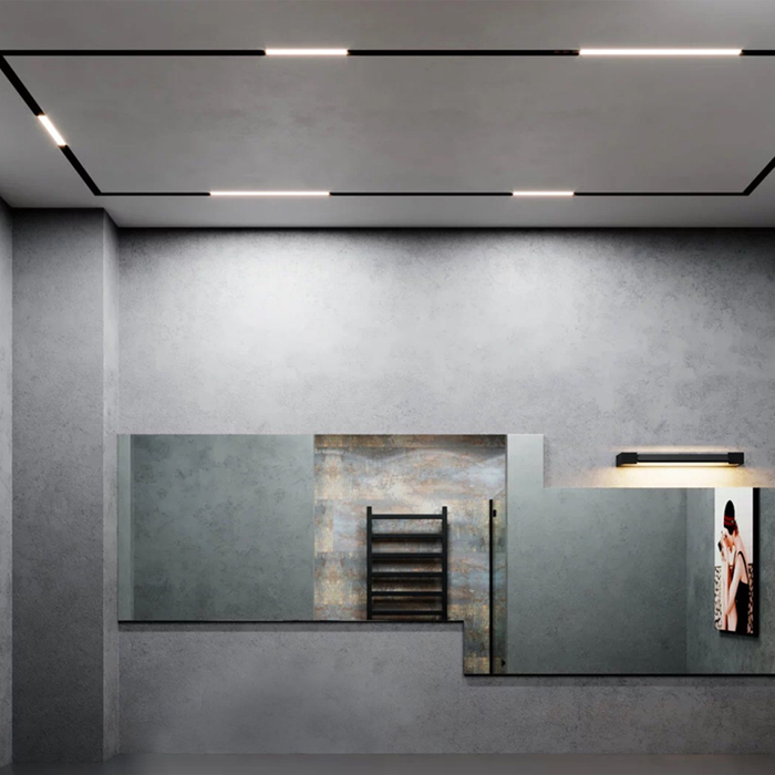 Magnetic Rail Ceiling System