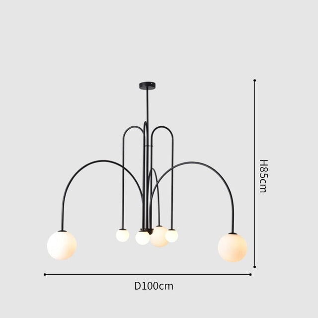 Pendant Mita lamp