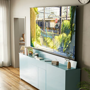 Motorized Laser TV Cabinet