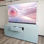 Motorized Laser TV Cabinet