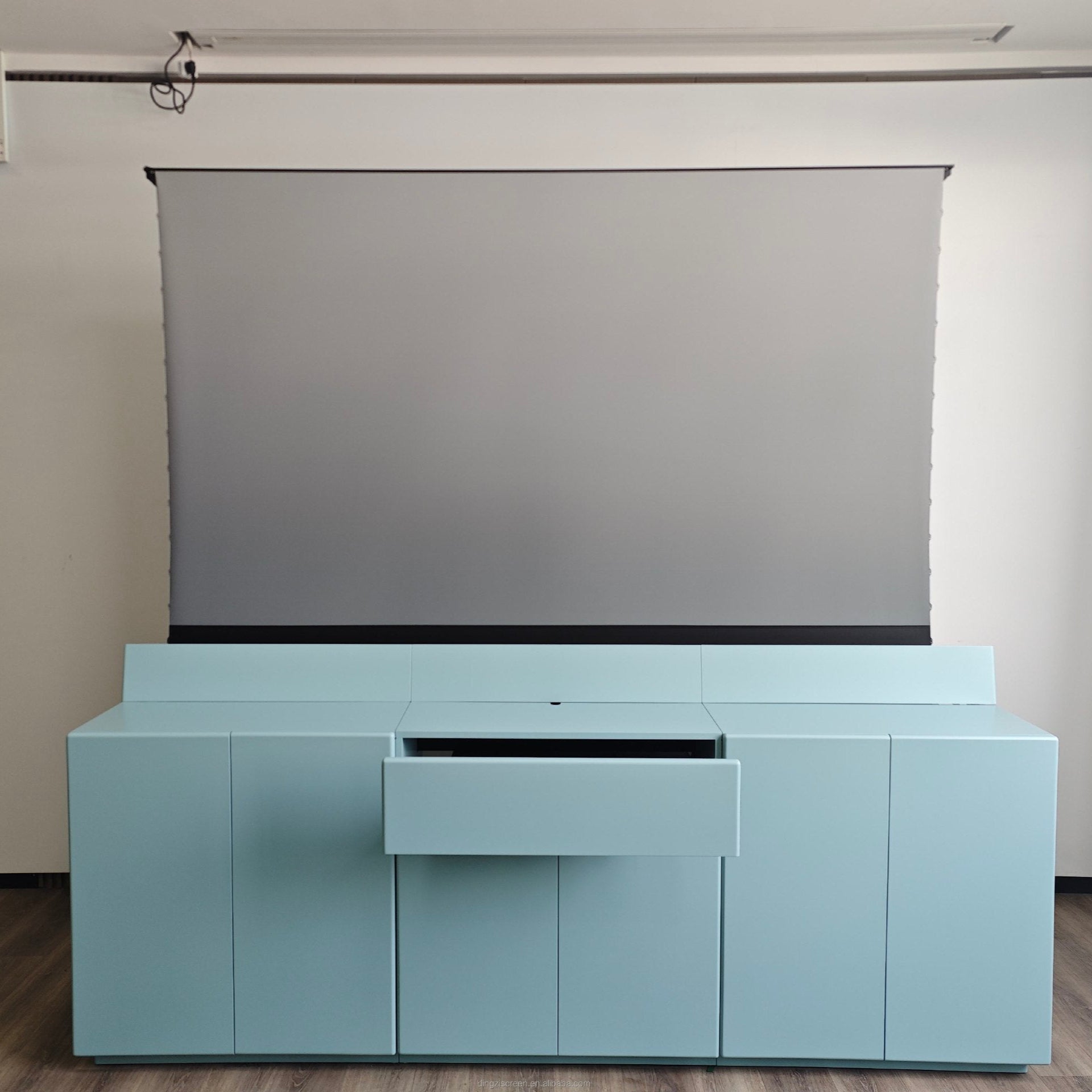 Motorized Laser TV Cabinet