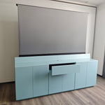 Motorized Laser TV Cabinet