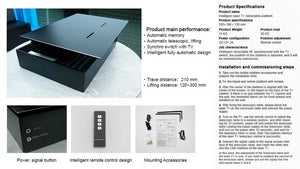 Motorized Projector Table