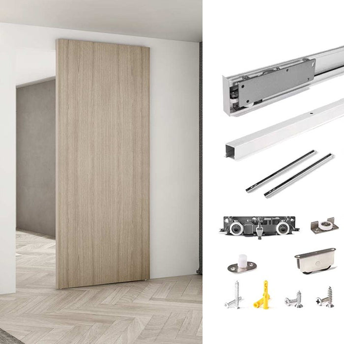 Ghost Sliding Door
