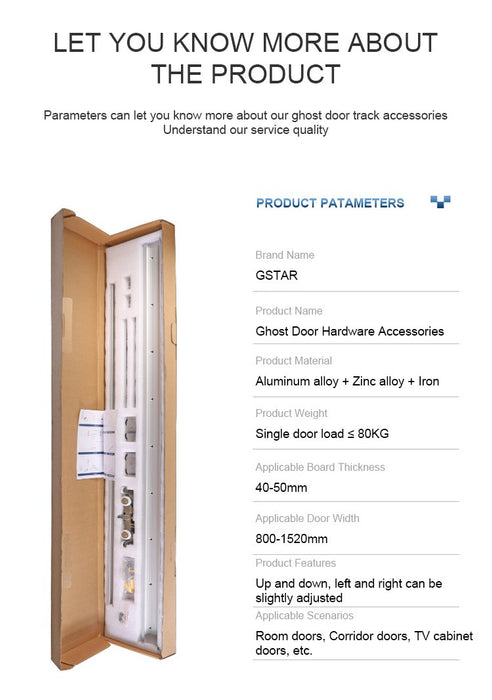 Ghost Sliding Door