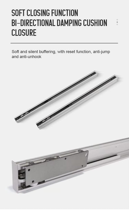 Ghost Sliding Door