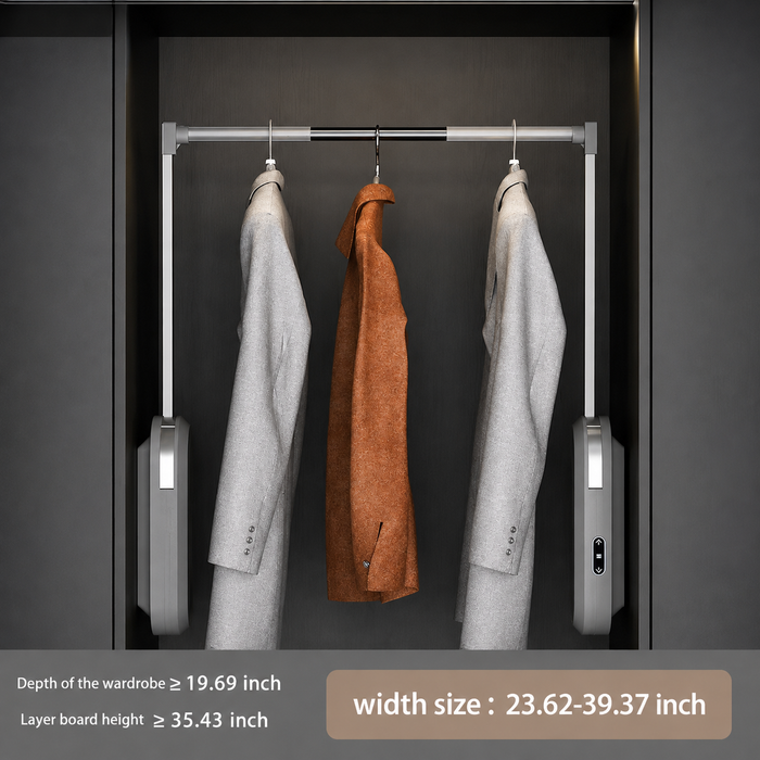 Electric Smart Wardrobe Lift
