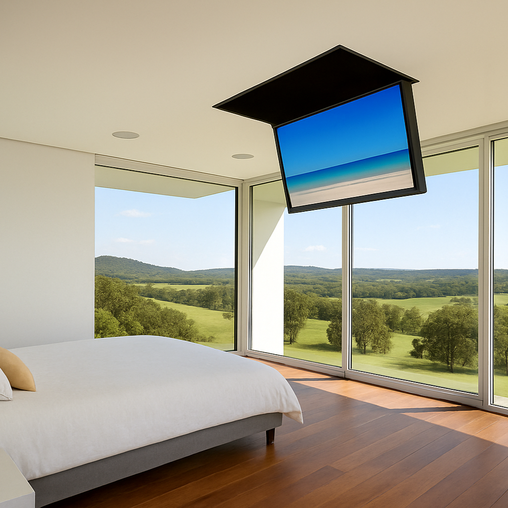 Ceiling TV Lift