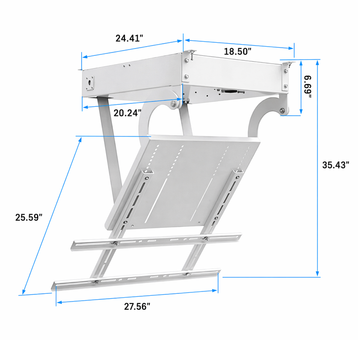 Ceiling Lift – Flush