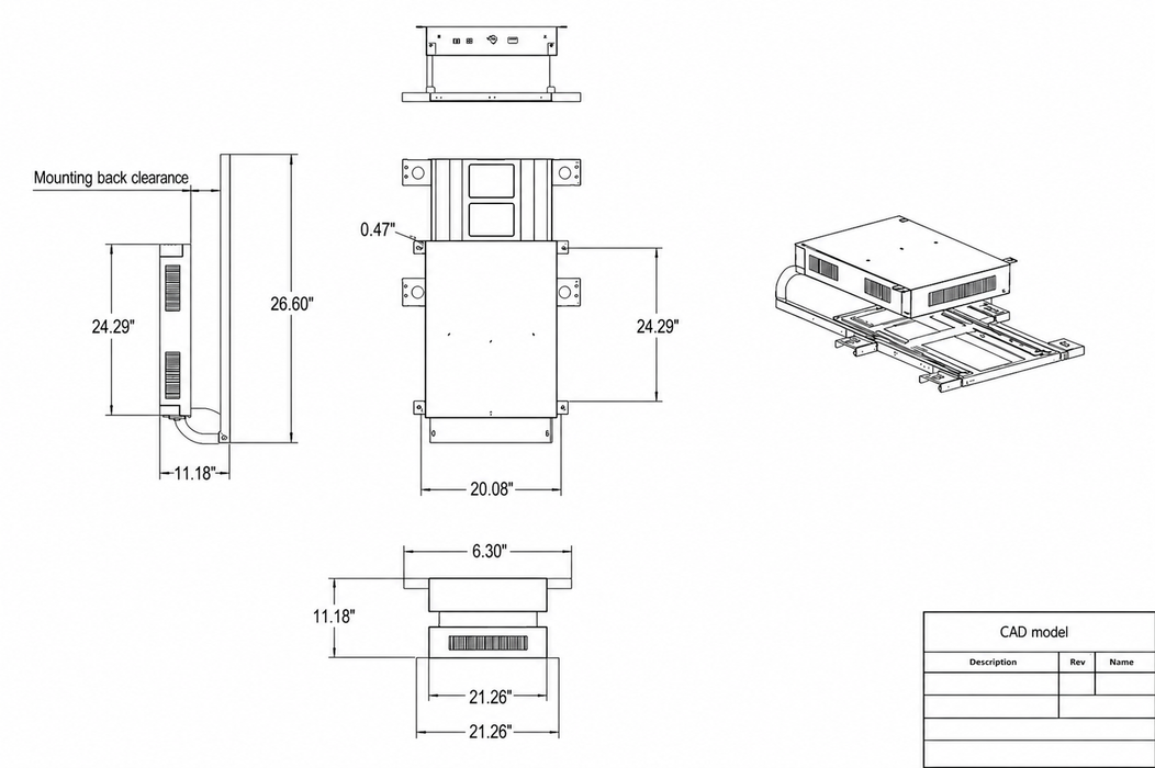 Ceiling Lift – Flip