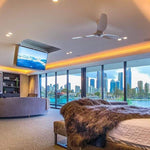 Motorized Ceiling TV Lift
