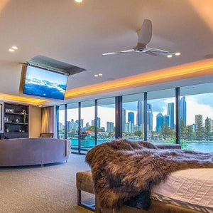 Motorized Ceiling TV Lift