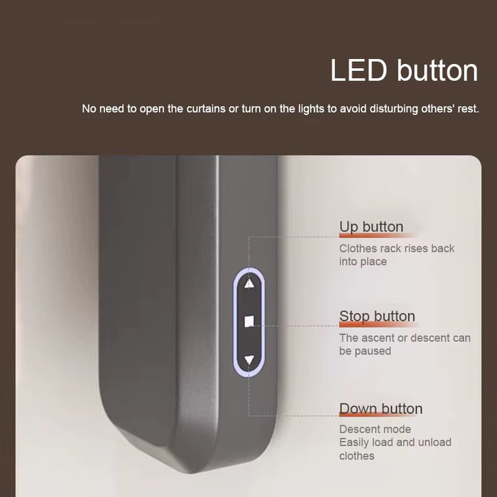 Electric Smart Wardrobe Lift