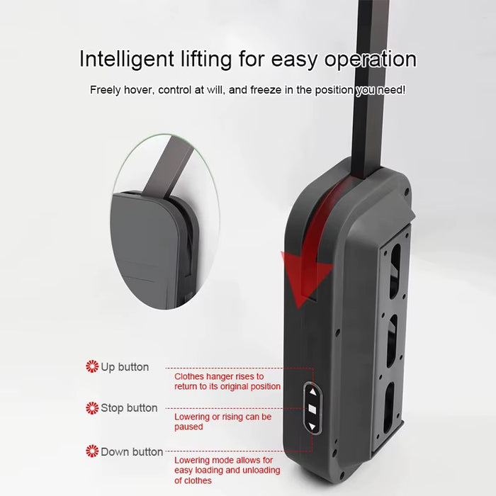 Electric Smart Wardrobe Lift