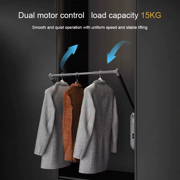 Electric Smart Wardrobe Lift