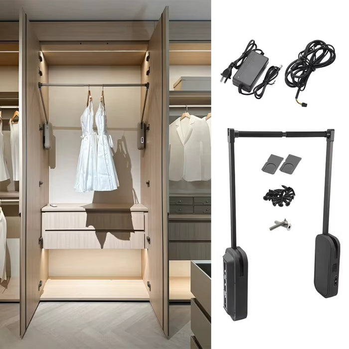 Electric Smart Wardrobe Lift