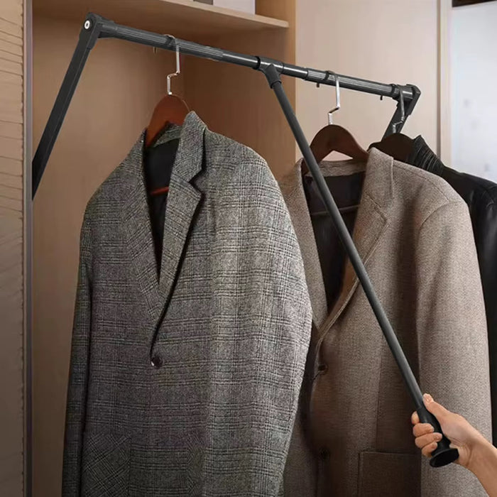 Wardrobe Lift Pull-Down Clothes Rail