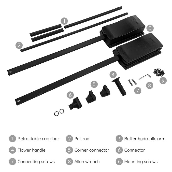 Wardrobe Lift Pull-Down Clothes Rail