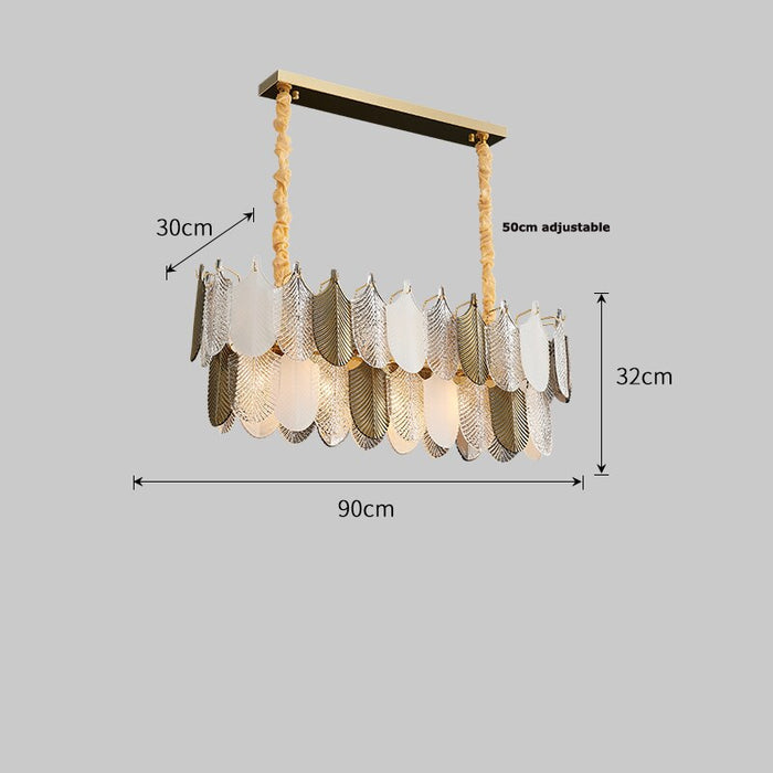 Leaf Hanging Lamp