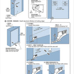 Internal Push Bus Door Slide Silent