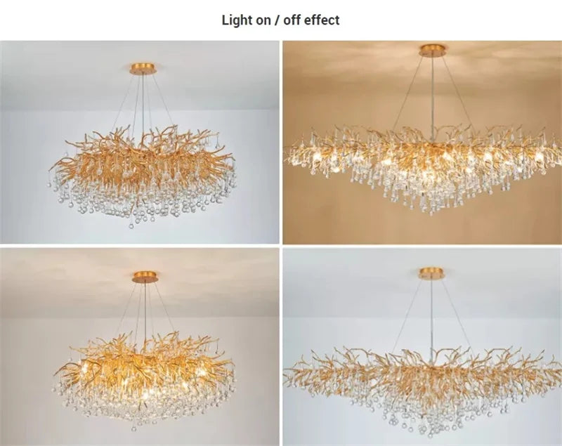 Nordic  Chandelier Lusters