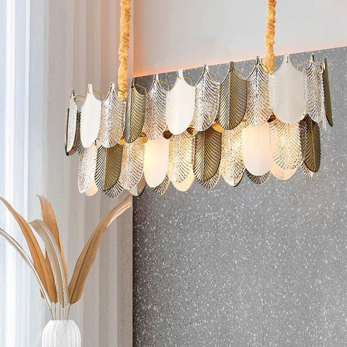 Leaf Hanging Lamp