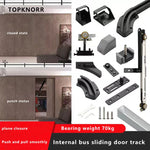 Internal Push Bus Door Track Sliding