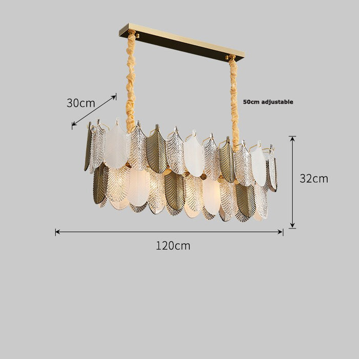 Leaf Hanging Lamp
