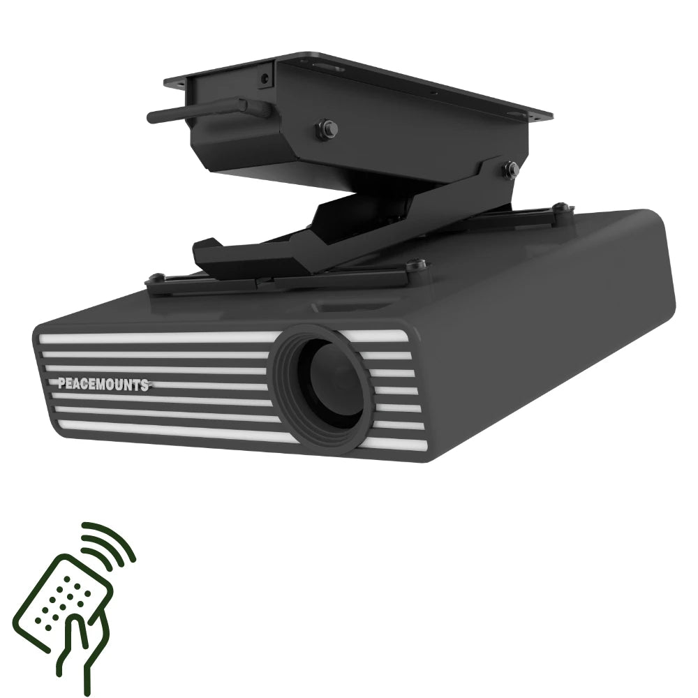 Motorized Ceiling Projector Bracket