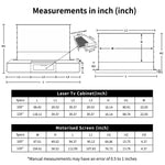 Motorized Laser Projector Cabinet