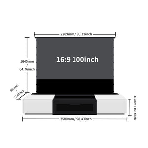 Motorized Laser Projector Cabinet