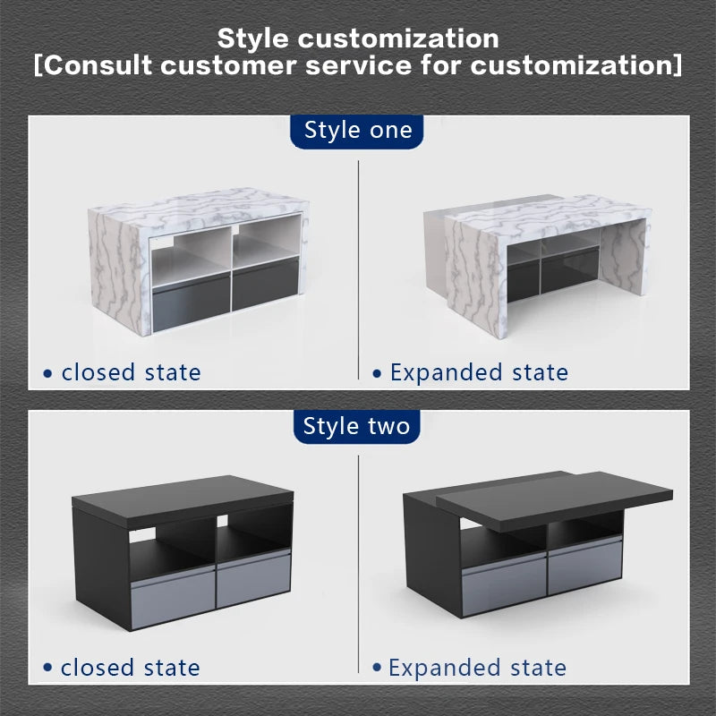 Electric Island Display Cabinet