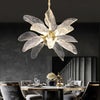 Brass Crystal Chandelier